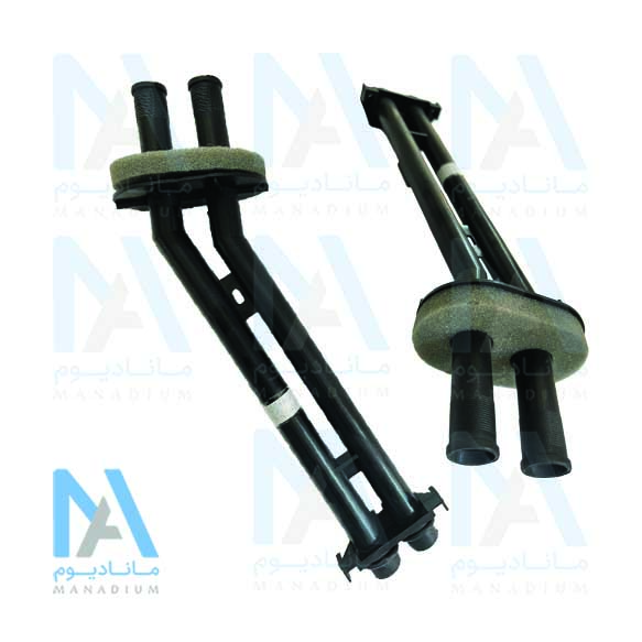 لوله رادیاتور بخاری 206 کارمان پارت K.P.C